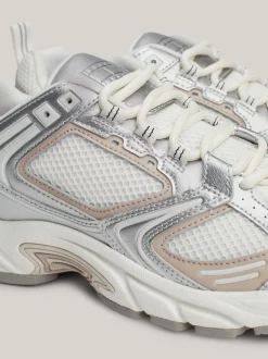 Sneakersy*Tommy Hilfiger Metaliczne Buty Do Biegania DRIFTY DUNES