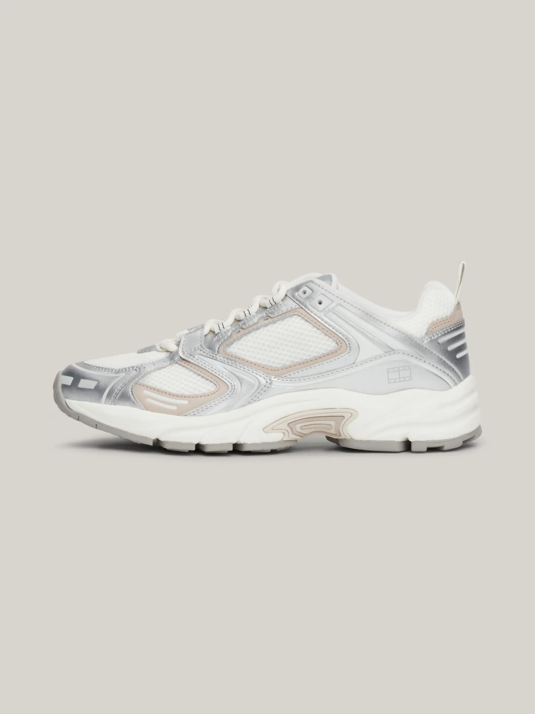 Sneakersy*Tommy Hilfiger Metaliczne Buty Do Biegania DRIFTY DUNES