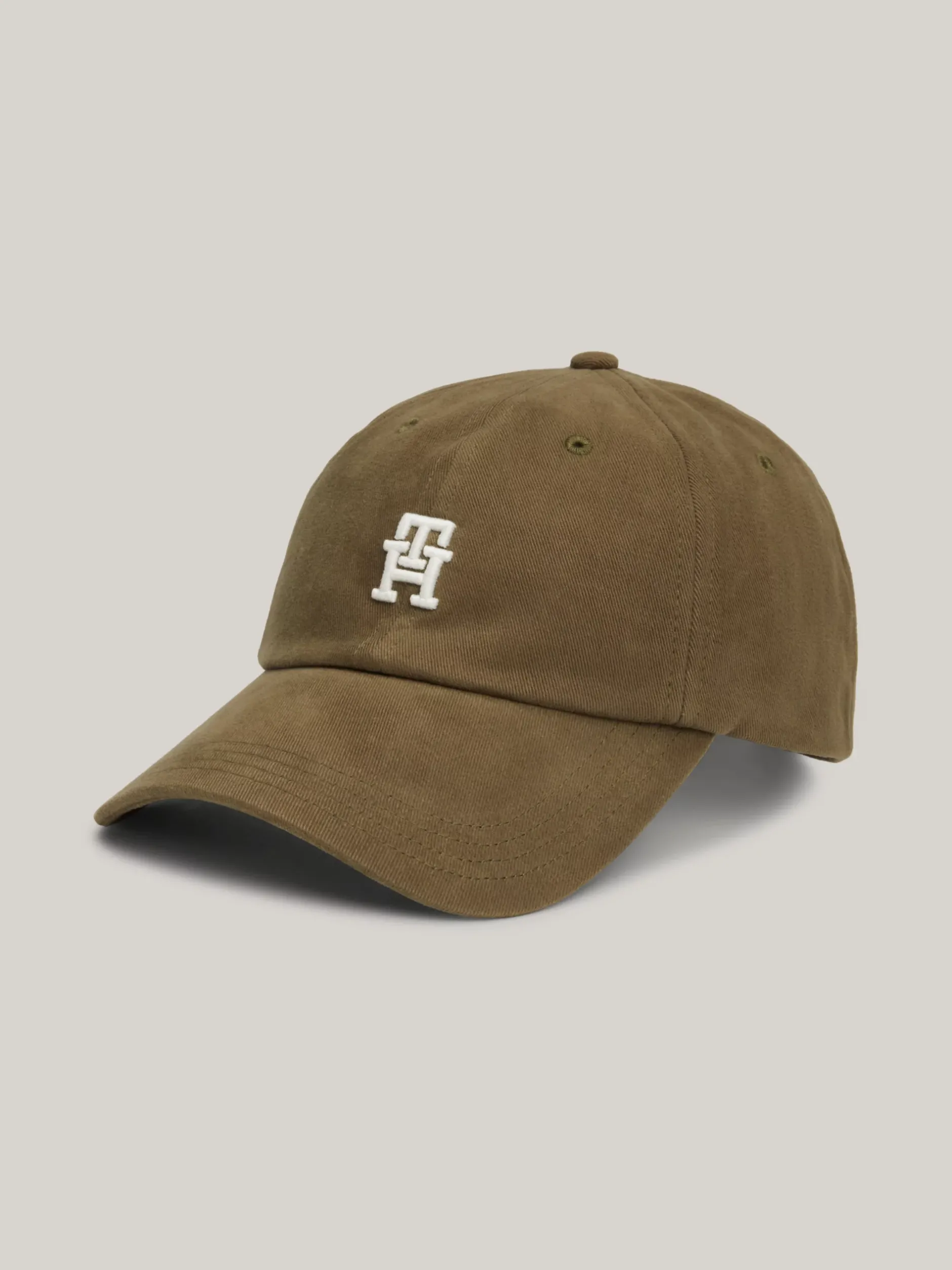 Czapki Z Daszkiem|Czapki I Szaliki*Tommy Hilfiger Miękka Czapka Z Daszkiem UTILITY OLIVE