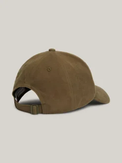 Czapki Z Daszkiem|Czapki I Szaliki*Tommy Hilfiger Miękka Czapka Z Daszkiem UTILITY OLIVE
