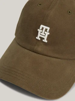 Czapki Z Daszkiem|Czapki I Szaliki*Tommy Hilfiger Miękka Czapka Z Daszkiem UTILITY OLIVE