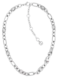 Biżuteria*Tommy Hilfiger Naszyjnik Ze Stali Nierdzewnej SILVER