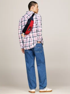 Torebki Na Pasku*Tommy Hilfiger Nerka Archive Z Blokami Kolorów CORPORATE
