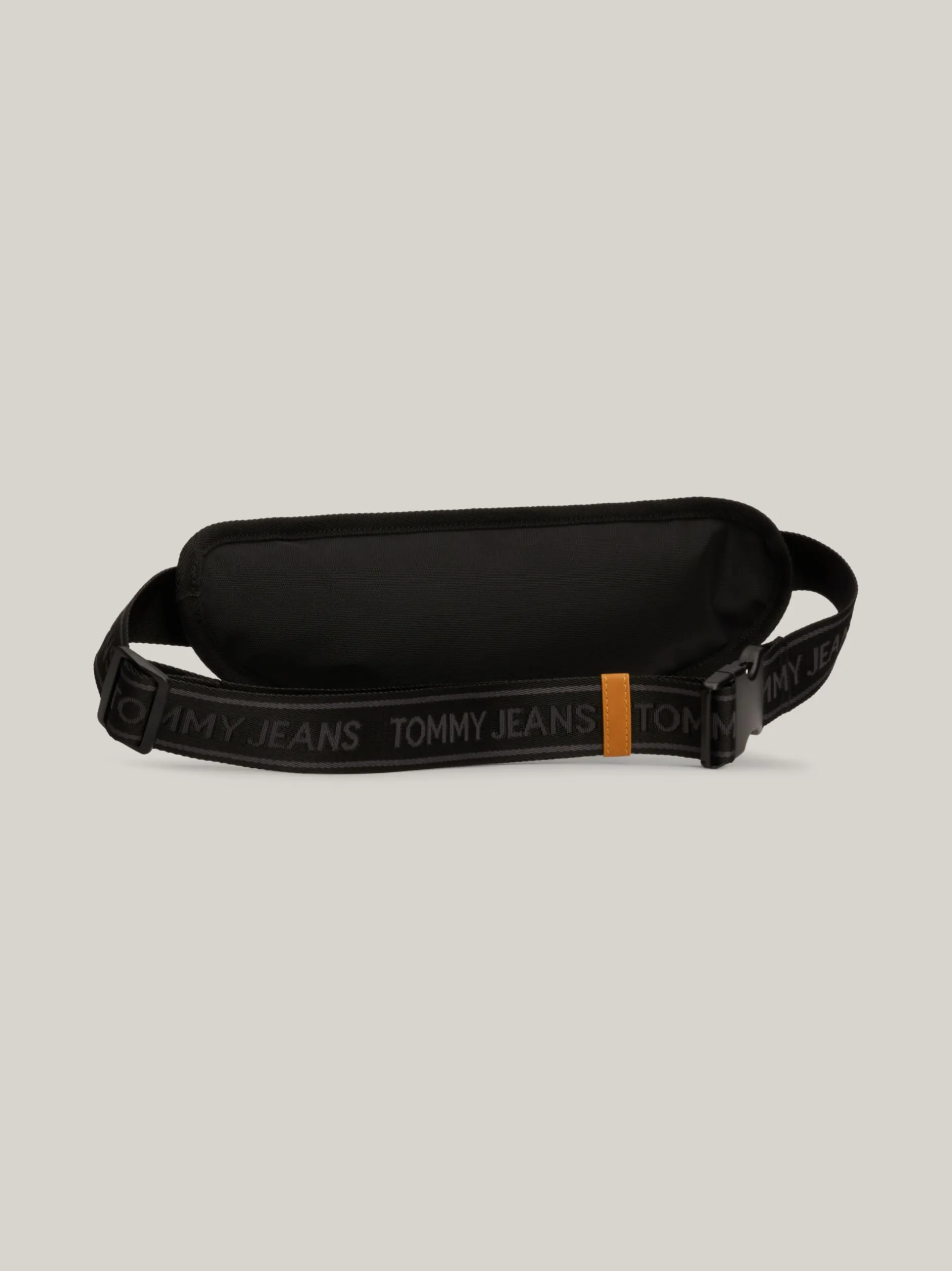 Torebki Na Pasku*Tommy Hilfiger Nerka Essential Z Motywem Powtórzonego Logo BLACK