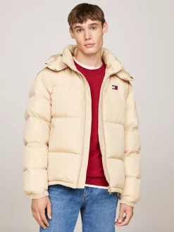 Kurtki & Płaszcze*Tommy Hilfiger Nieprzemakalna Kurtka Alaska GENTLE GOLD