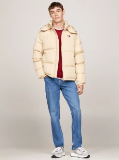 Kurtki & Płaszcze*Tommy Hilfiger Nieprzemakalna Kurtka Alaska GENTLE GOLD