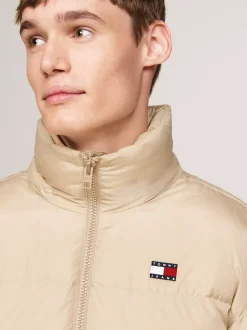 Kurtki & Płaszcze*Tommy Hilfiger Nieprzemakalna Kurtka Alaska GENTLE GOLD