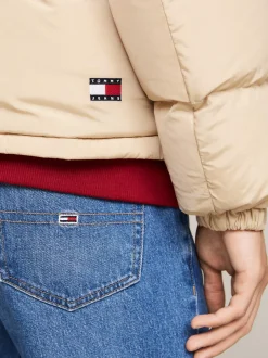 Kurtki & Płaszcze*Tommy Hilfiger Nieprzemakalna Kurtka Alaska GENTLE GOLD