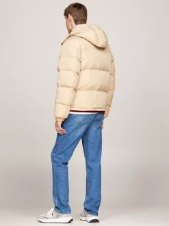 Kurtki & Płaszcze*Tommy Hilfiger Nieprzemakalna Kurtka Alaska GENTLE GOLD