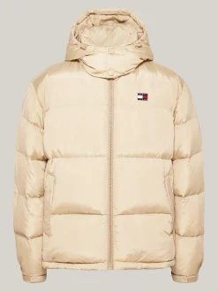Kurtki & Płaszcze*Tommy Hilfiger Nieprzemakalna Kurtka Alaska GENTLE GOLD