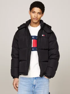 Kurtki & Płaszcze*Tommy Hilfiger Nieprzemakalna Kurtka Alaska BLACK