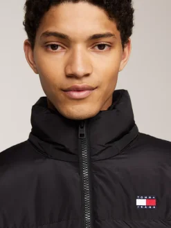 Kurtki & Płaszcze*Tommy Hilfiger Nieprzemakalna Kurtka Alaska BLACK