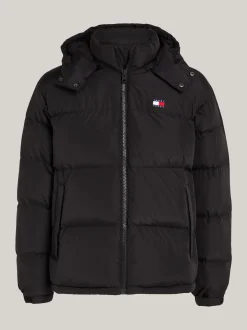 Kurtki & Płaszcze*Tommy Hilfiger Nieprzemakalna Kurtka Alaska BLACK