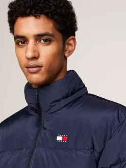Kurtki & Płaszcze*Tommy Hilfiger Nieprzemakalna Kurtka Alaska DARK NIGHT NAVY