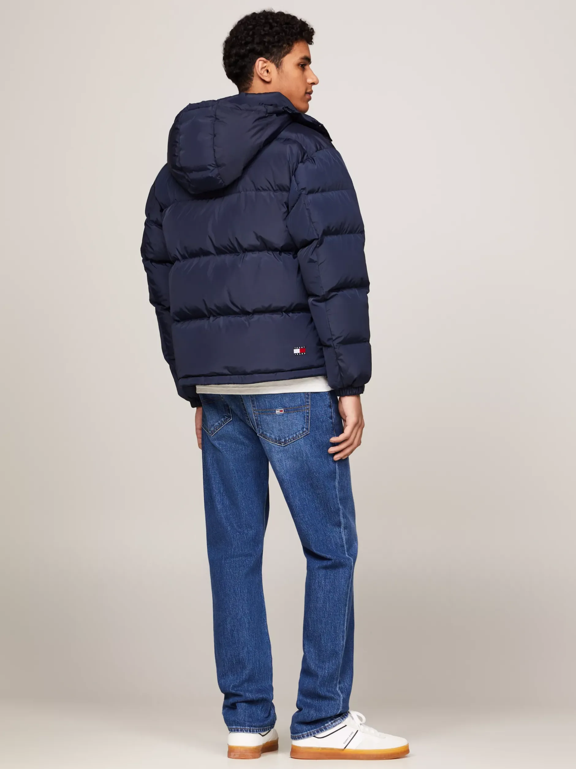 Kurtki & Płaszcze*Tommy Hilfiger Nieprzemakalna Kurtka Alaska DARK NIGHT NAVY
