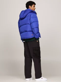 Kurtki & Płaszcze*Tommy Hilfiger Nieprzemakalna Kurtka Alaska BRIGHT BLUE