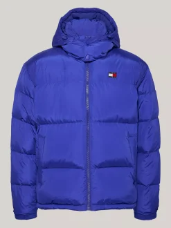 Kurtki & Płaszcze*Tommy Hilfiger Nieprzemakalna Kurtka Alaska BRIGHT BLUE