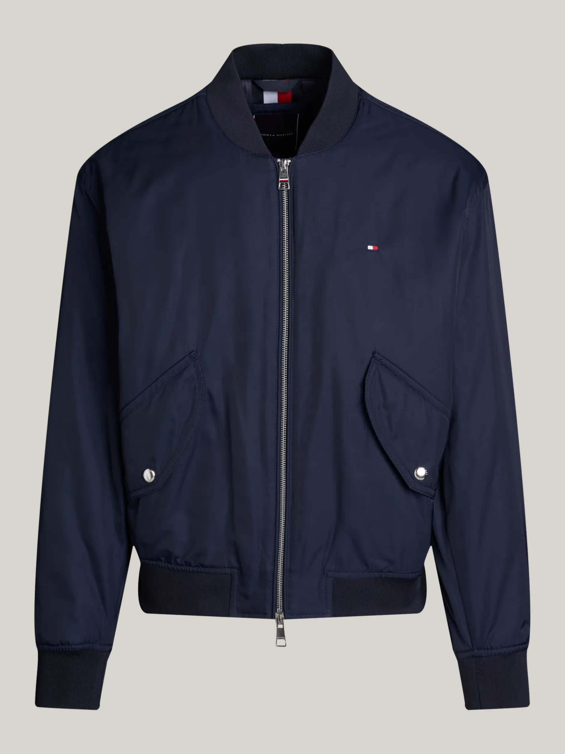 Kurtki & Płaszcze|Bomberki*Tommy Hilfiger Nieprzemakalna Kurtka Bomber Z Termoizolacją DESERT SKY