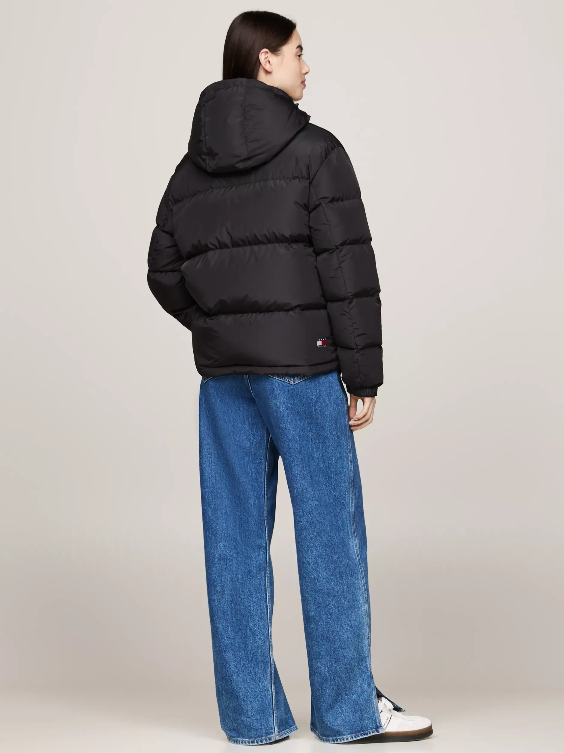 Kurtki & Płaszcze*Tommy Hilfiger Nieprzemakalna Kurtka Puchowa Alaska BLACK