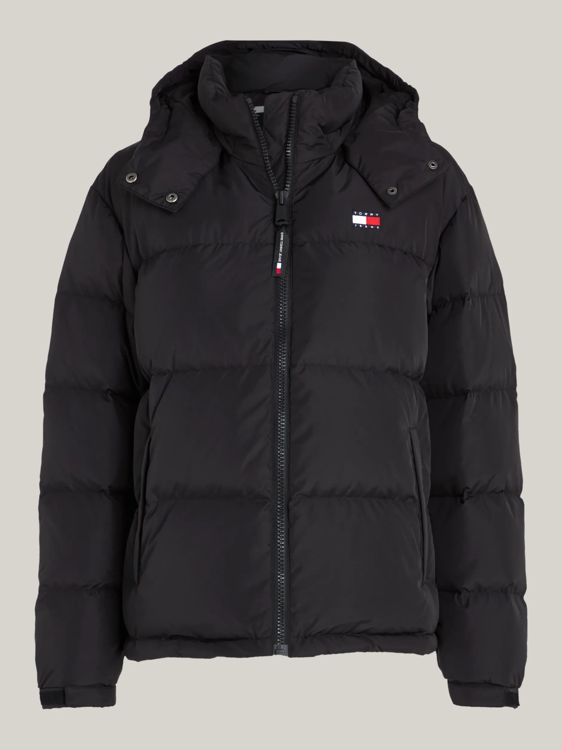 Kurtki & Płaszcze*Tommy Hilfiger Nieprzemakalna Kurtka Puchowa Alaska BLACK
