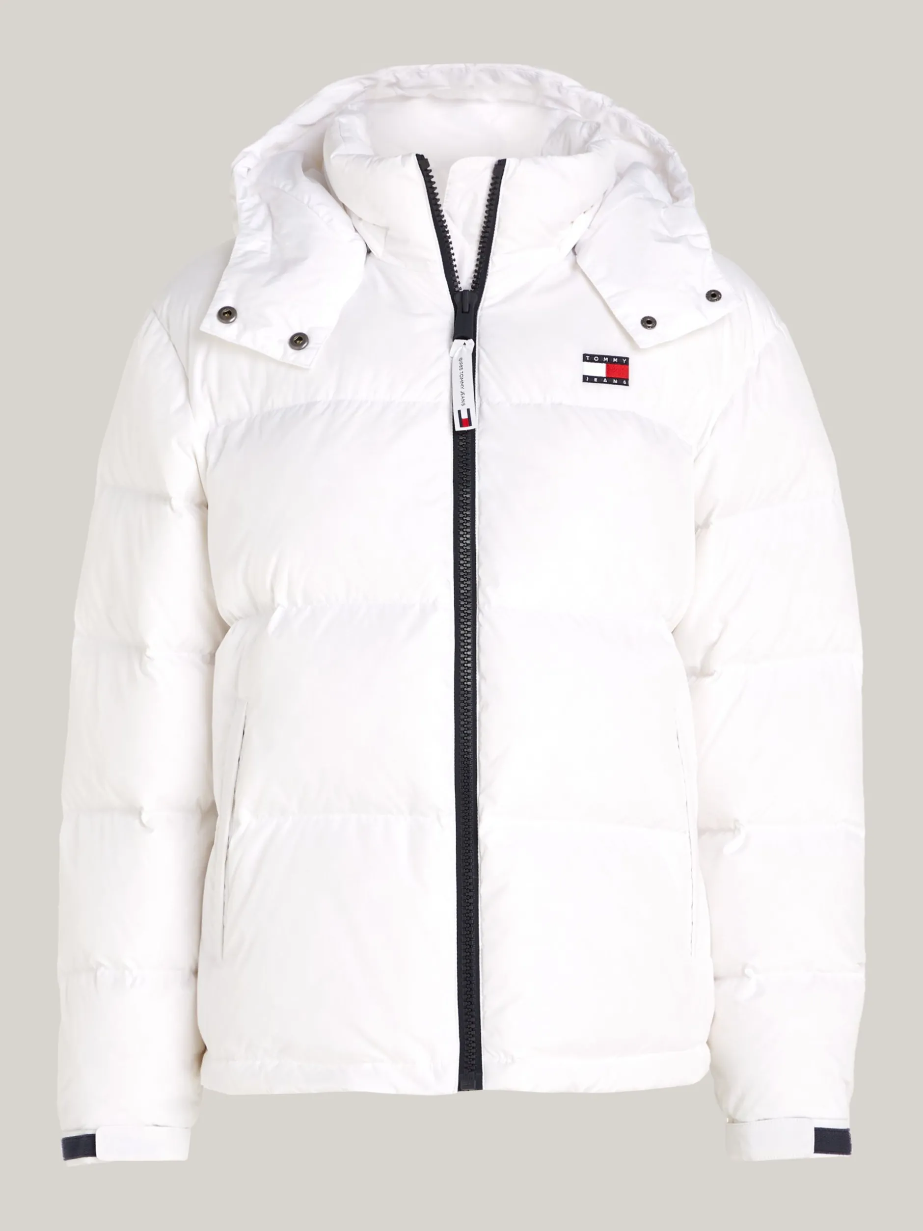 Kurtki & Płaszcze*Tommy Hilfiger Nieprzemakalna Kurtka Puchowa Alaska WHITE