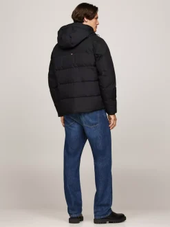 Kurtki & Płaszcze*Tommy Hilfiger Nieprzemakalna Kurtka Rockie Z Ociepleniem BLACK