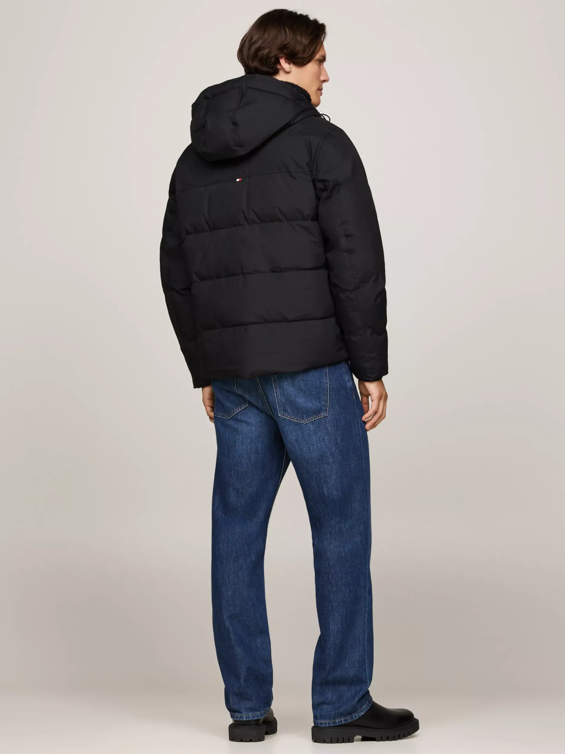 Kurtki & Płaszcze*Tommy Hilfiger Nieprzemakalna Kurtka Rockie Z Ociepleniem BLACK