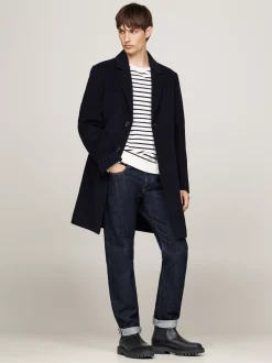 Sztyblety|Buty*Tommy Hilfiger Nieprzemakalne Masywne Sztyblety Ze Skóry BLACK