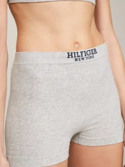 Figi|Bielizna*Tommy Hilfiger Obcisłe Bokserki Hilfiger Monotype LIGHT GREY HEATHER