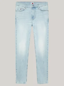 Jeansy*Tommy Hilfiger Obcisłe Jeansy Simon Z Efektem Wyblaknięcia DENIM LIGHT