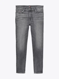 Jeansy*Tommy Hilfiger Obcisłe Jeansy Simon Z Efektem Wyblaknięcia DENIM BLACK
