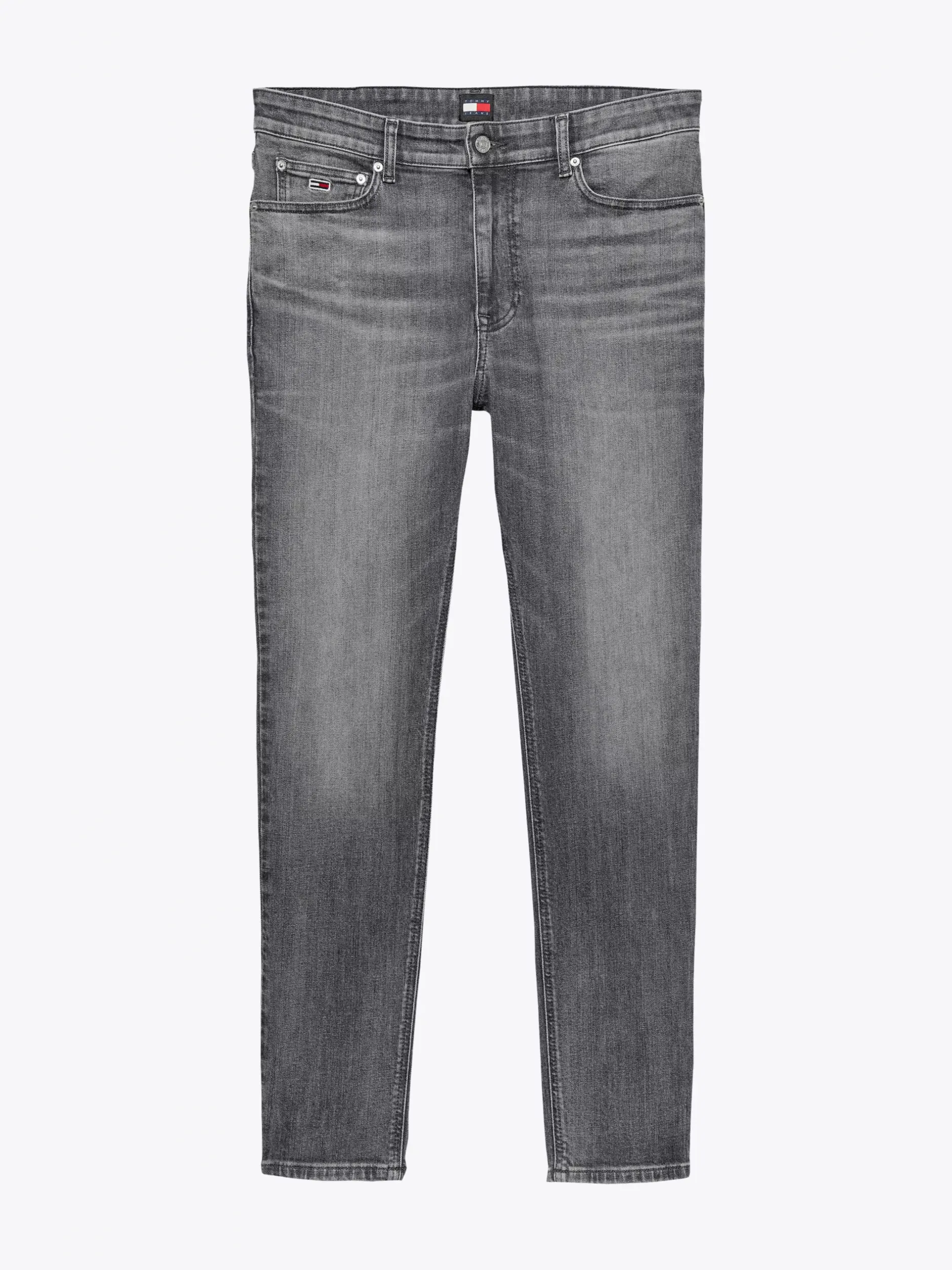 Jeansy*Tommy Hilfiger Obcisłe Jeansy Simon Z Efektem Wyblaknięcia DENIM BLACK