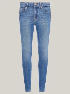Jeansy*Tommy Hilfiger Obcisłe Jeansy Ze średnim Stanem TH Flex Como IZZY
