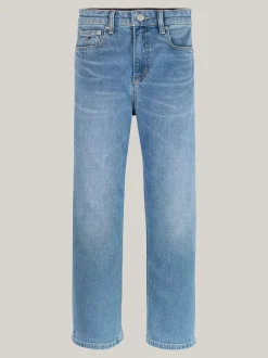Jeansy*Tommy Hilfiger Obszerne Jeansy Z Efektem Wyblaknięcia LTUSED