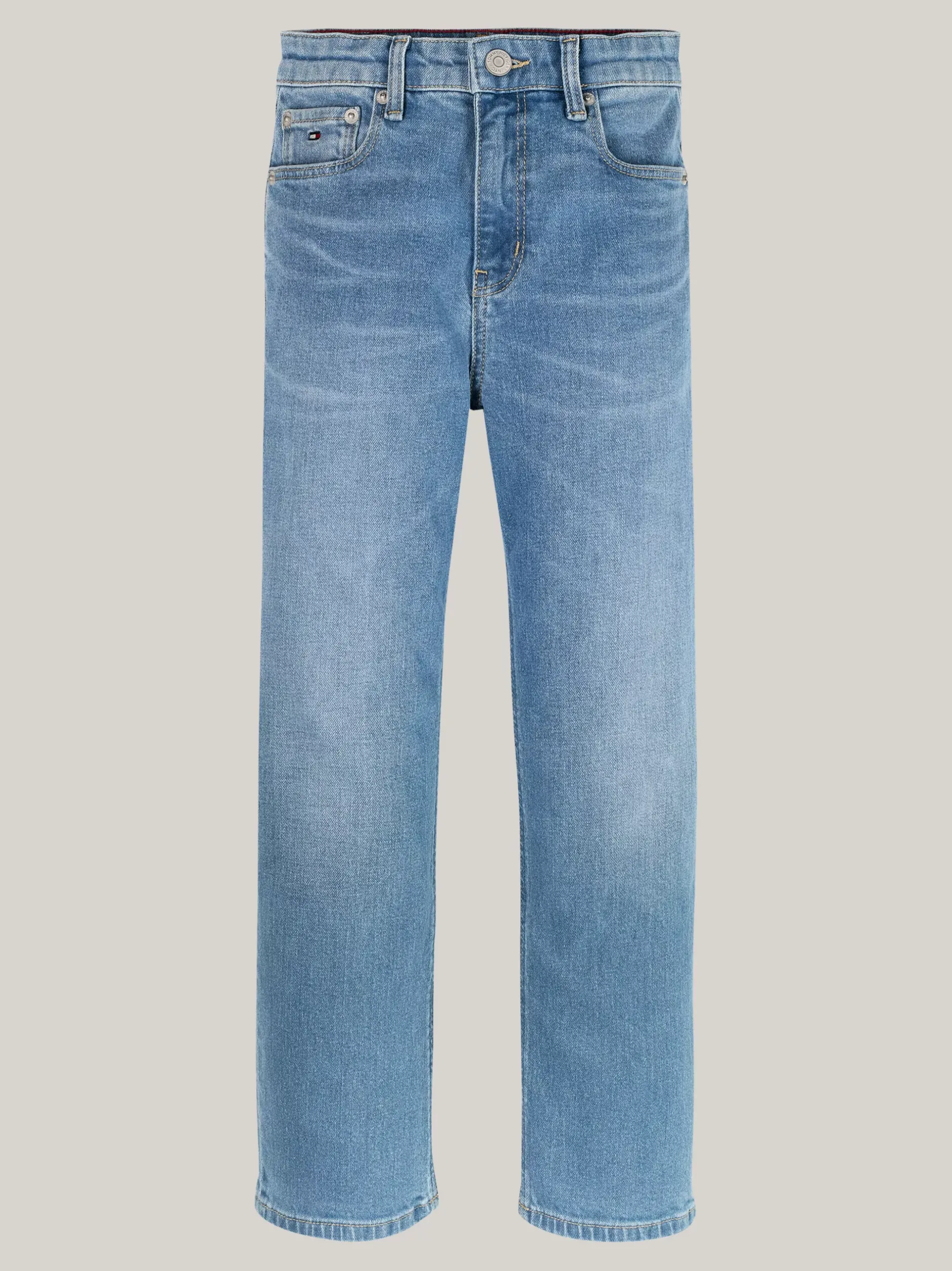 Jeansy*Tommy Hilfiger Obszerne Jeansy Z Efektem Wyblaknięcia LTUSED