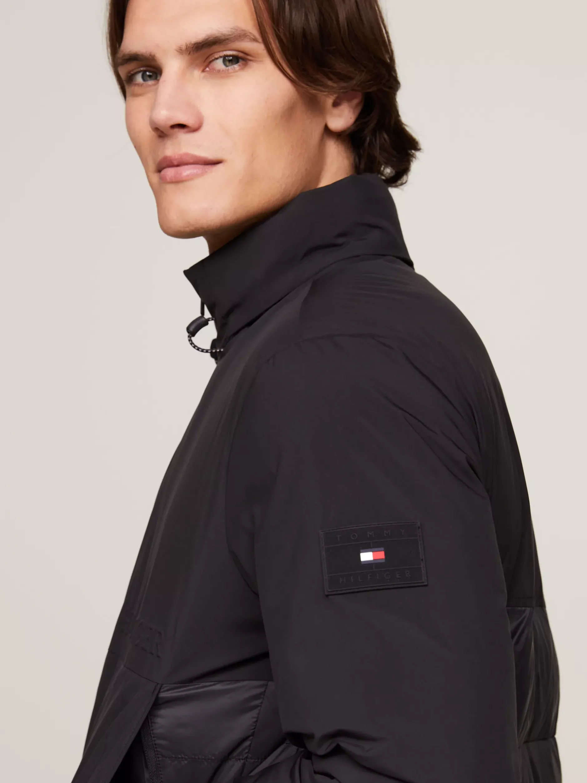 Kurtki & Płaszcze*Tommy Hilfiger Ocieplana Kurtka żeglarska TH Warm BLACK