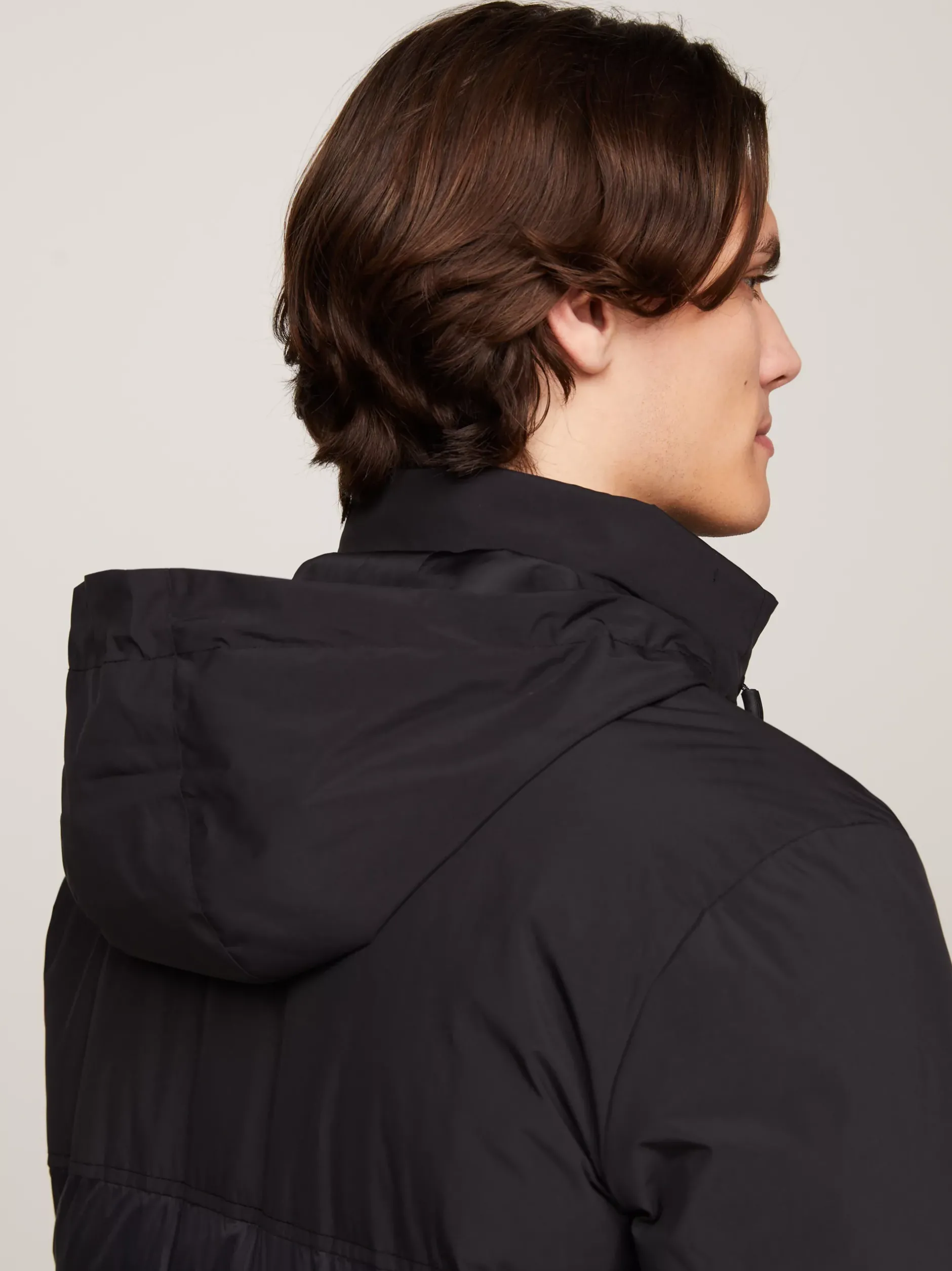 Kurtki & Płaszcze*Tommy Hilfiger Ocieplana Kurtka żeglarska TH Warm BLACK
