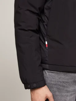 Kurtki & Płaszcze*Tommy Hilfiger Ocieplana Kurtka żeglarska TH Warm BLACK