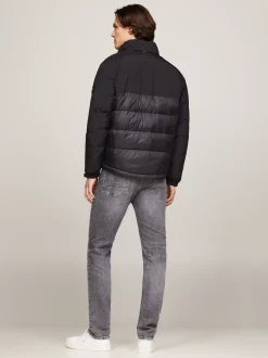 Kurtki & Płaszcze*Tommy Hilfiger Ocieplana Kurtka żeglarska TH Warm BLACK