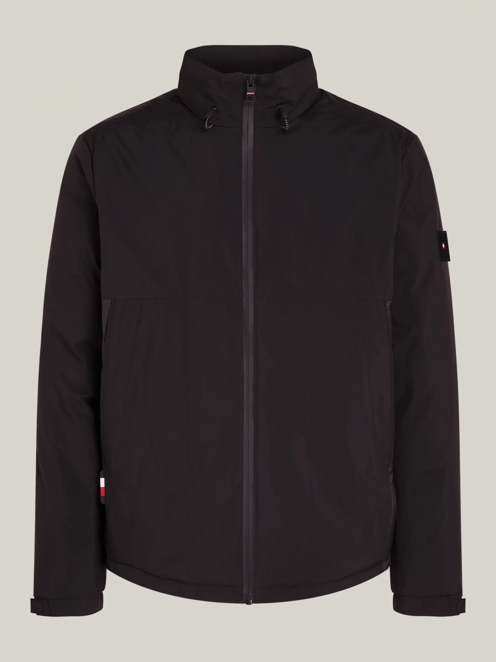 Kurtki & Płaszcze*Tommy Hilfiger Ocieplana Kurtka żeglarska TH Warm BLACK
