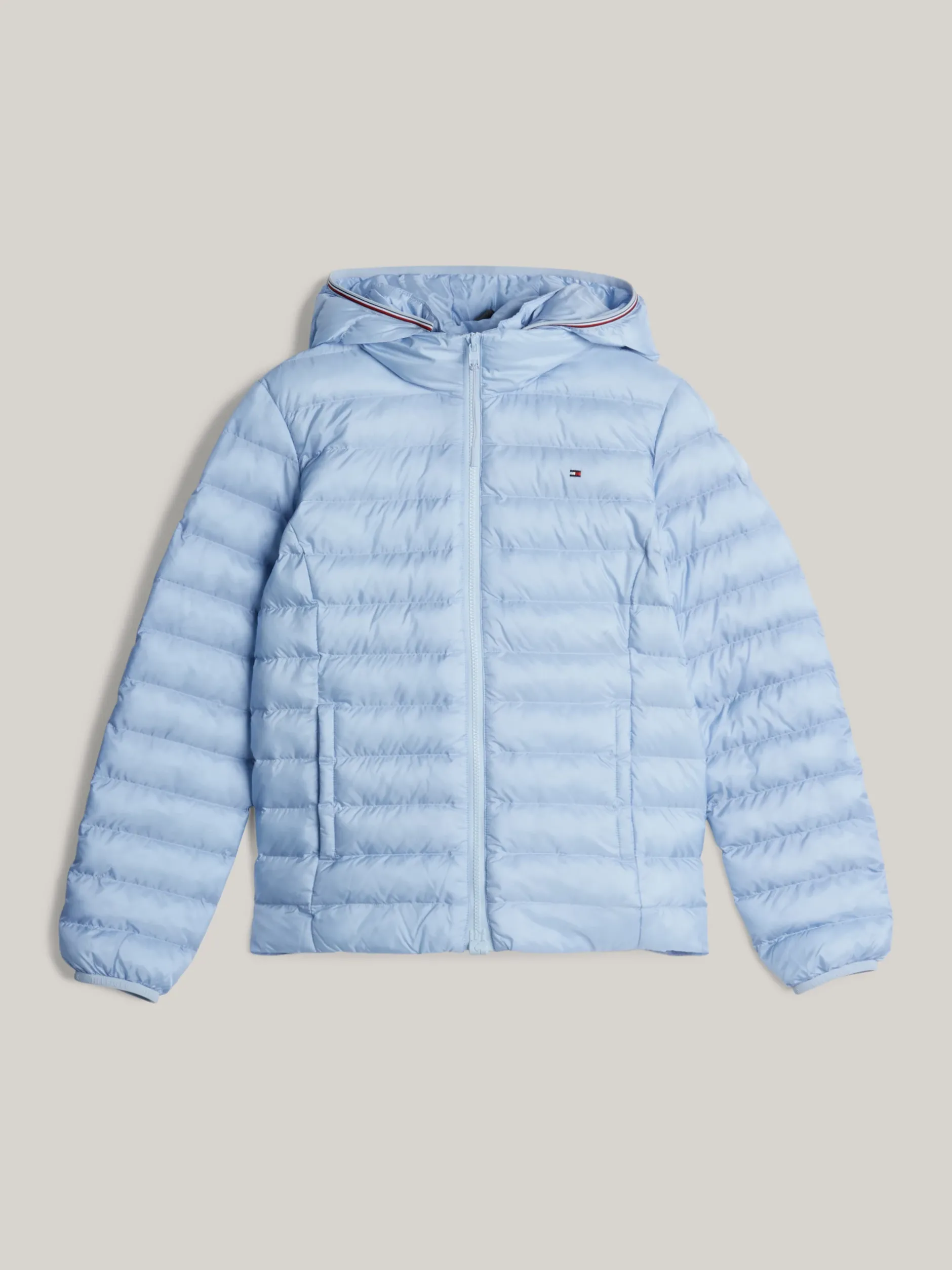 Kurtki & Płaszcze*Tommy Hilfiger Ocieplana Kurtka Z Kolekcji Adaptive BREEZY BLUE
