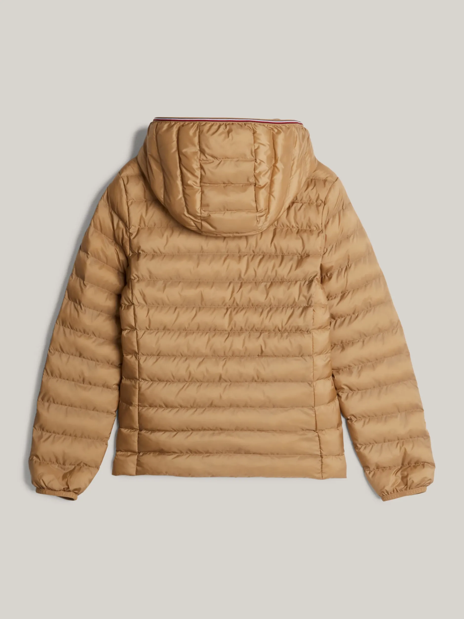 Kurtki & Płaszcze*Tommy Hilfiger Ocieplana Kurtka Z Kolekcji Adaptive CLASSIC KHAKI