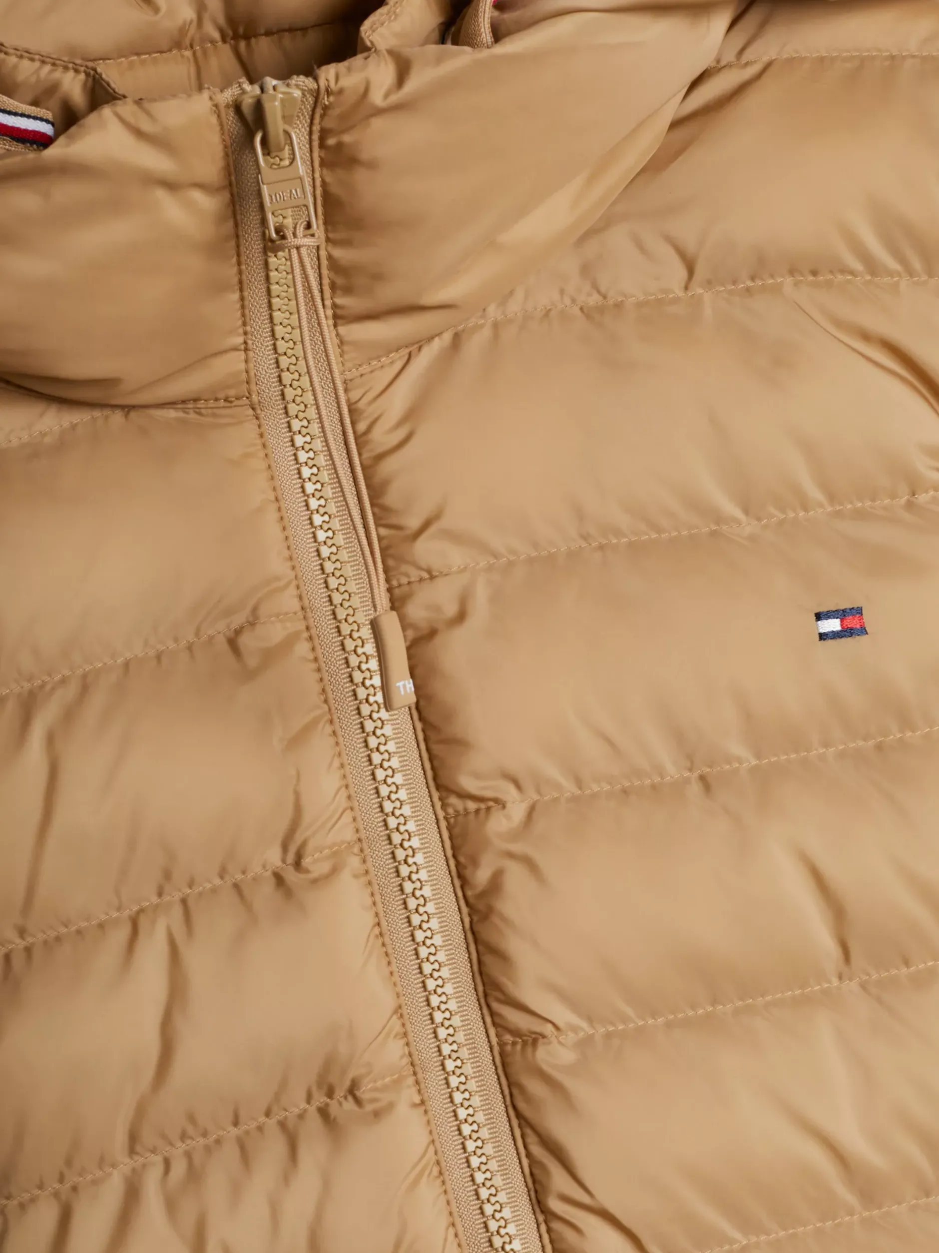Kurtki & Płaszcze*Tommy Hilfiger Ocieplana Kurtka Z Kolekcji Adaptive CLASSIC KHAKI