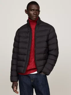 Kurtki & Płaszcze*Tommy Hilfiger Ocieplana Kurtka Z Termoizolacją BLACK