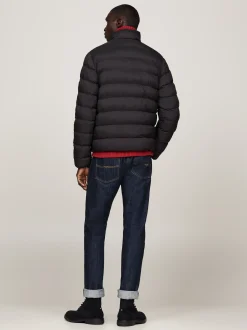 Kurtki & Płaszcze*Tommy Hilfiger Ocieplana Kurtka Z Termoizolacją BLACK