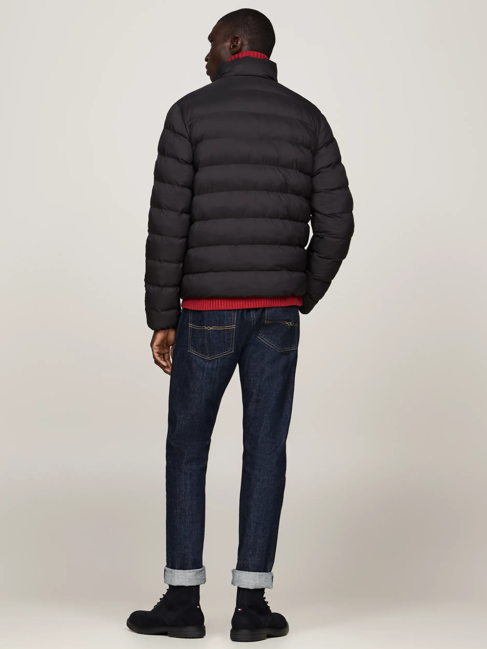 Kurtki & Płaszcze*Tommy Hilfiger Ocieplana Kurtka Z Termoizolacją BLACK