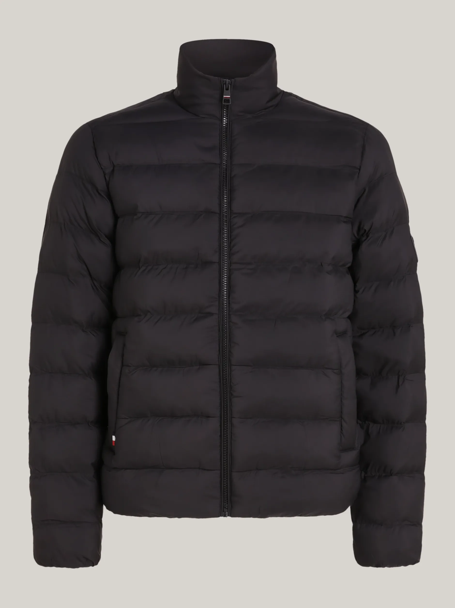 Kurtki & Płaszcze*Tommy Hilfiger Ocieplana Kurtka Z Termoizolacją BLACK