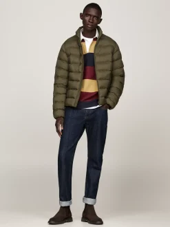 Kurtki & Płaszcze*Tommy Hilfiger Ocieplana Kurtka Z Termoizolacją ARMY GREEN