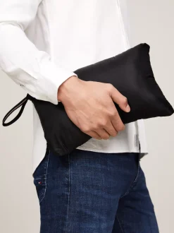 Kurtki & Płaszcze*Tommy Hilfiger Ocieplana Nieprzemakalna Kurtka BLACK