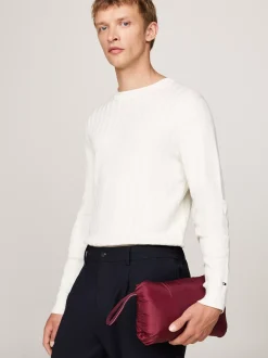 Kurtki & Płaszcze*Tommy Hilfiger Ocieplana Nieprzemakalna Kurtka DEEP ROUGE
